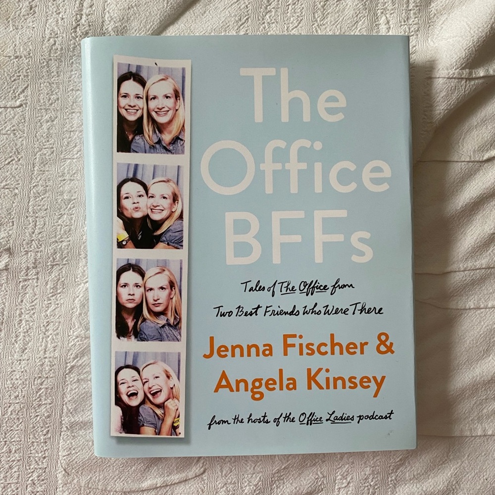 The Office BFFs Hardcover Book